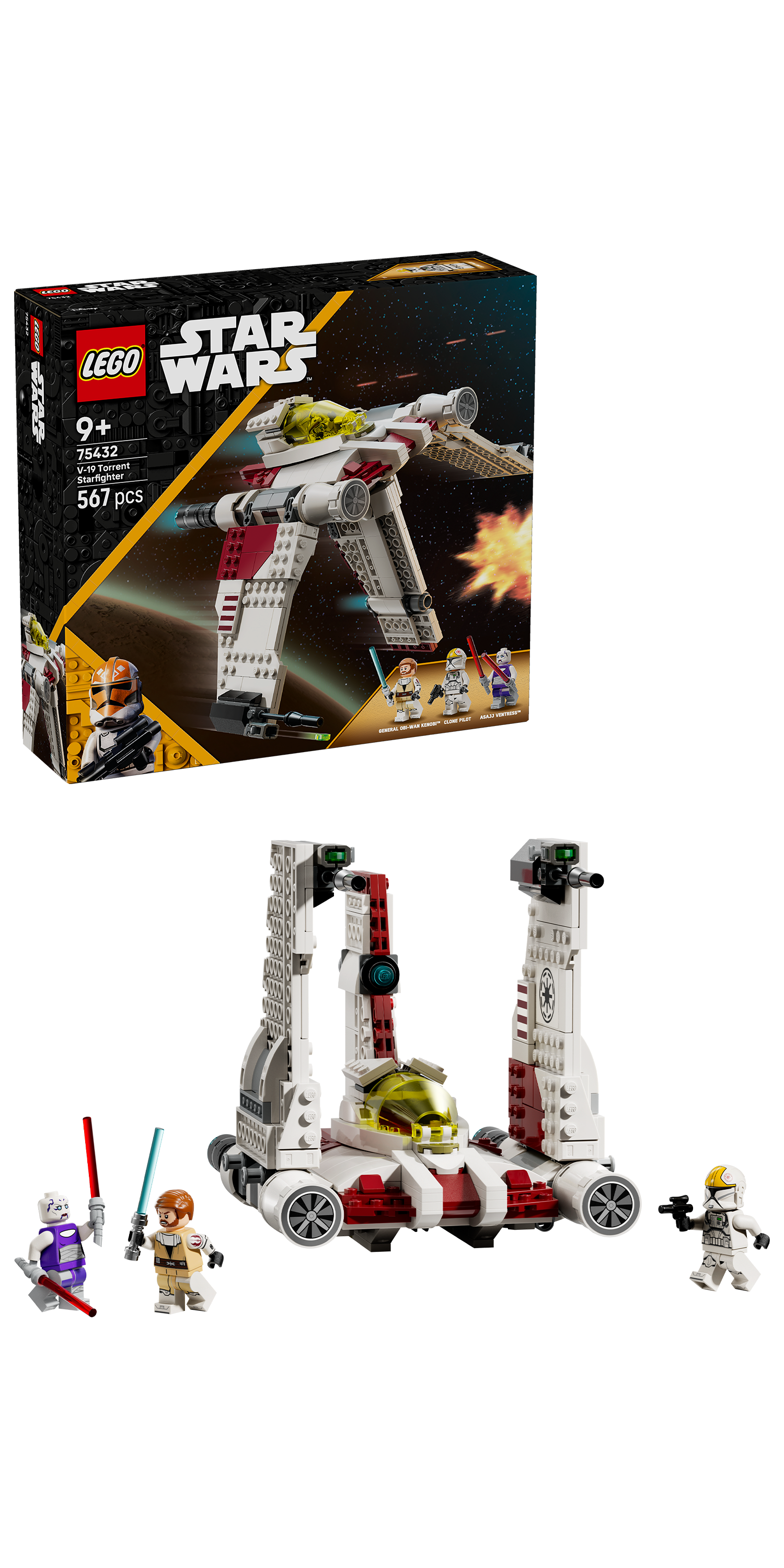 75432 V-19 Torrent Starfighter V29 1
