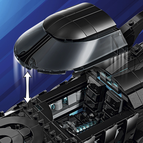 76304 Batman Forever™ Batmobile™ V29 2