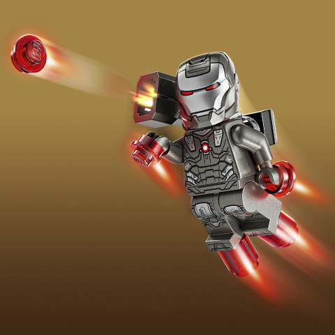 76320 Iron Man & War Machine vs. H.. V29 2