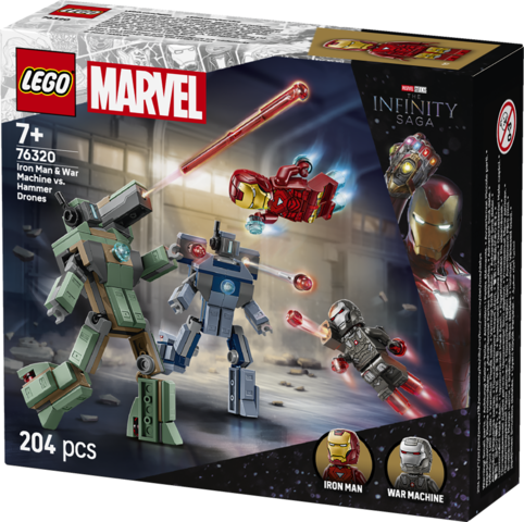 76320 Iron Man & War Machine vs. H.. V29 4