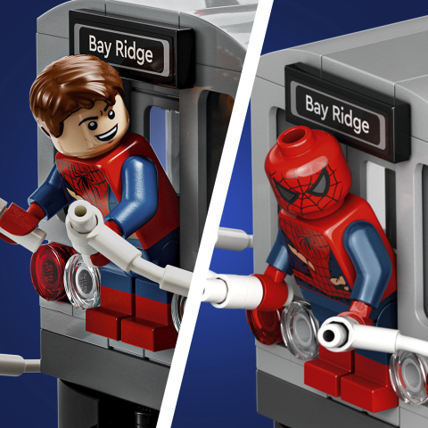 76321 Spider-Man vs. Doc Ock Subwa.. V29 2