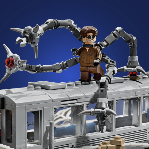 76321 Spider-Man vs. Doc Ock Subwa.. V29 4