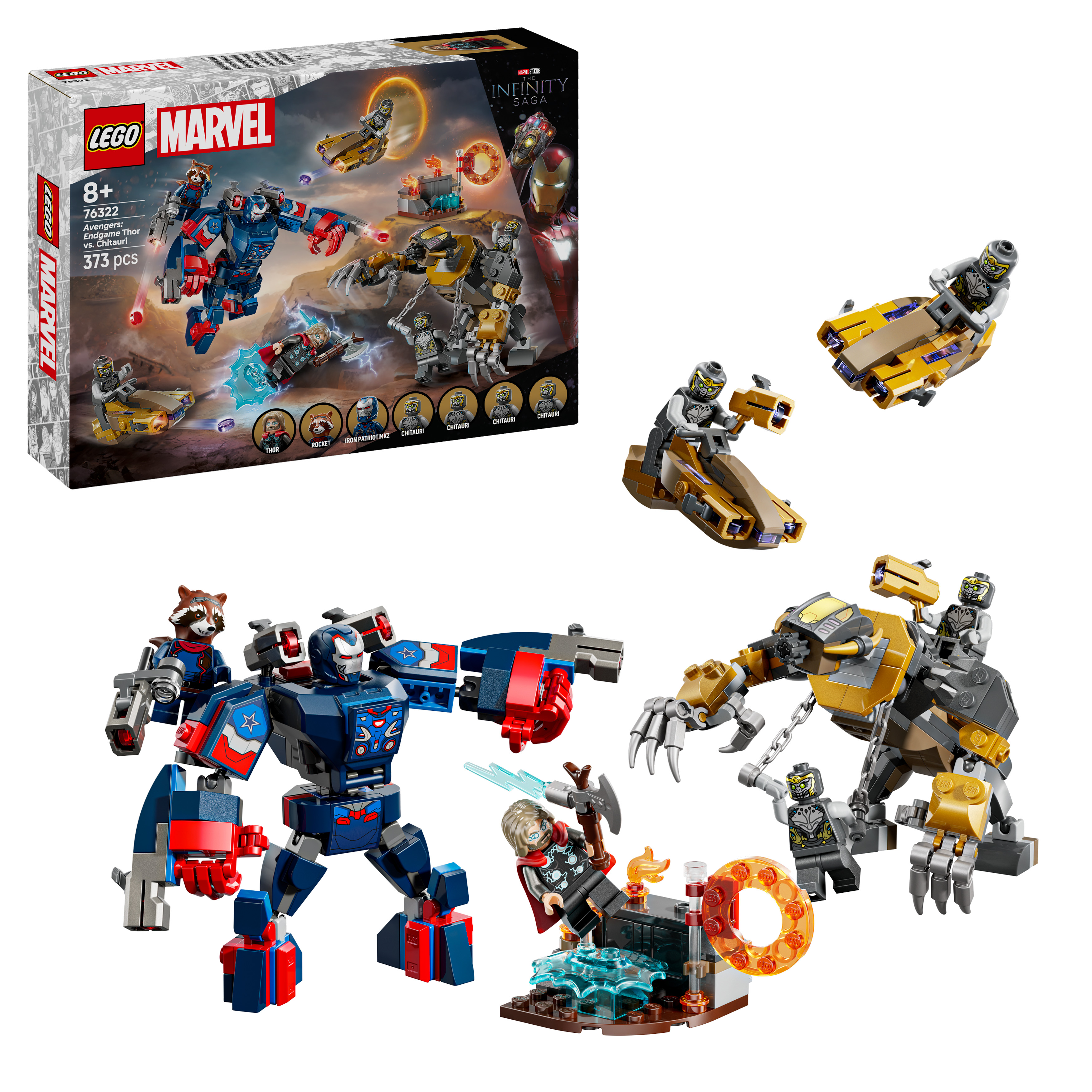 76322 Avengers: Endgame Thor vs. C.. V29 1