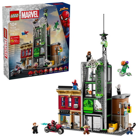 76324 Spider-Man vs. Oscorp V29 4