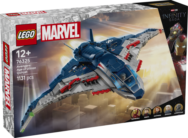 76325 Avengers: Age of Ultron Quin.. V29 3