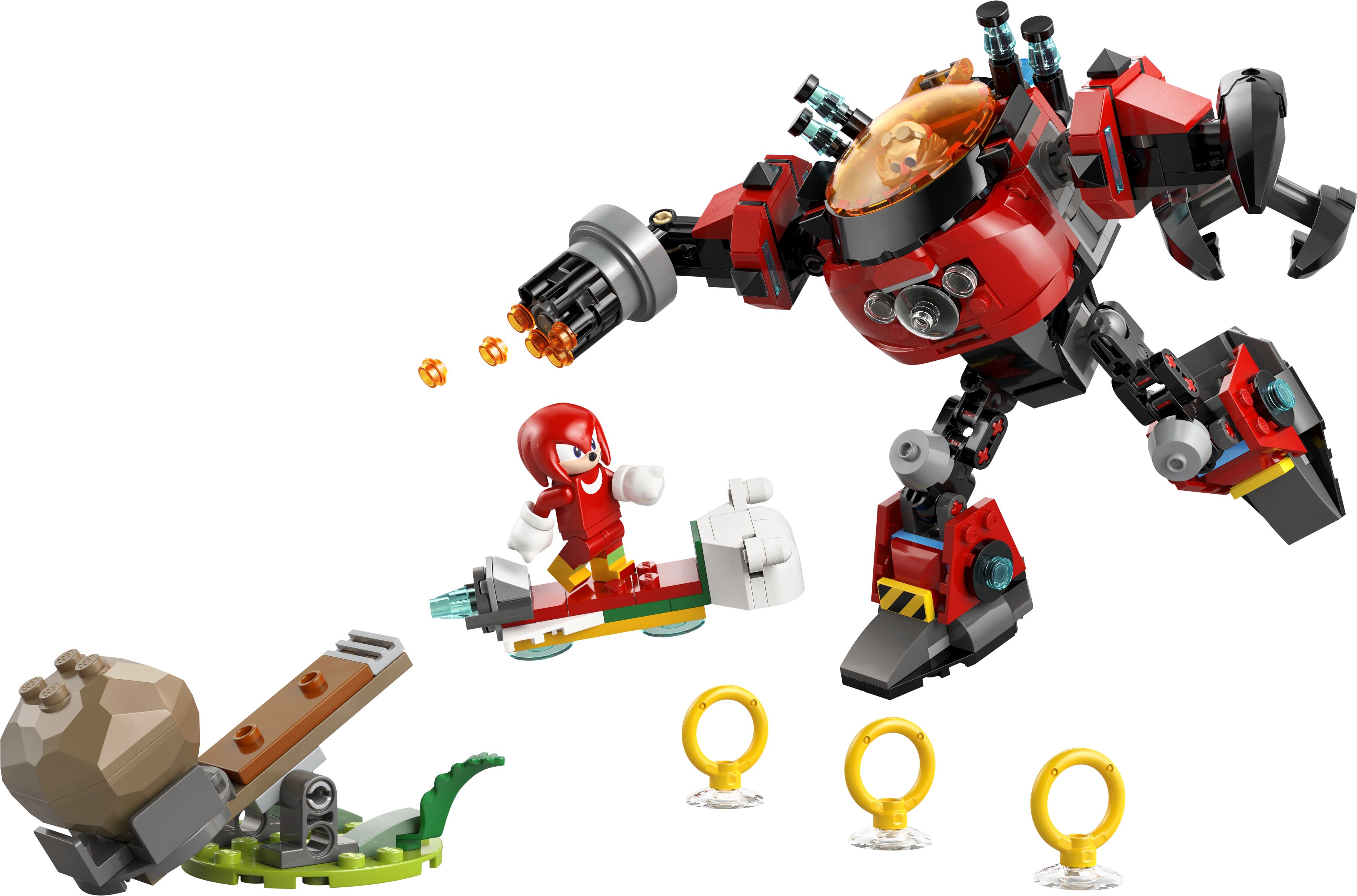 77005 Knuckles vs. Dr. Eggman Egg.. V29 1