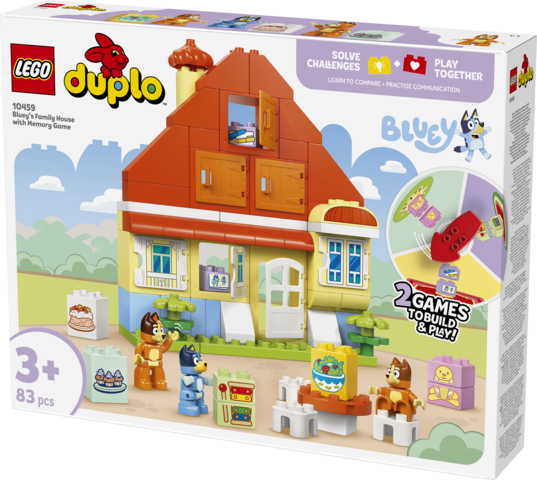 10459 Bluey's Family House with Me.. V29 3