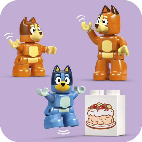 10459 Bluey's Family House with Me.. V29 4