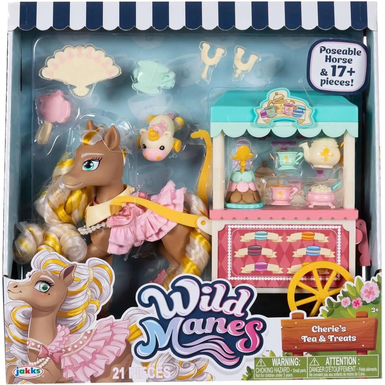 TW723314 WILD MANES TEA PARTY SET 1
