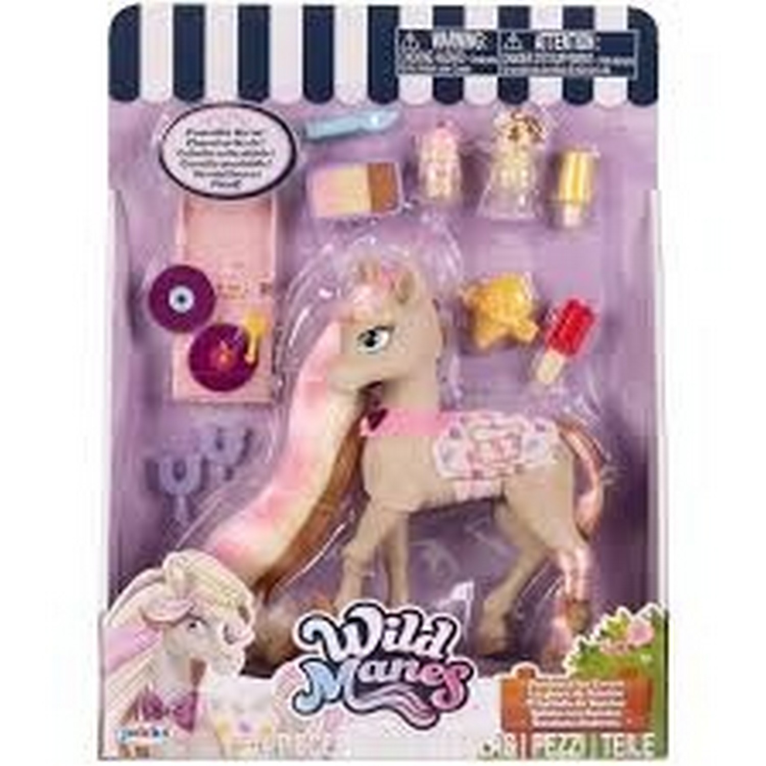 TW723252 WILD MANES ICE CREAM SOCIAL SET 1