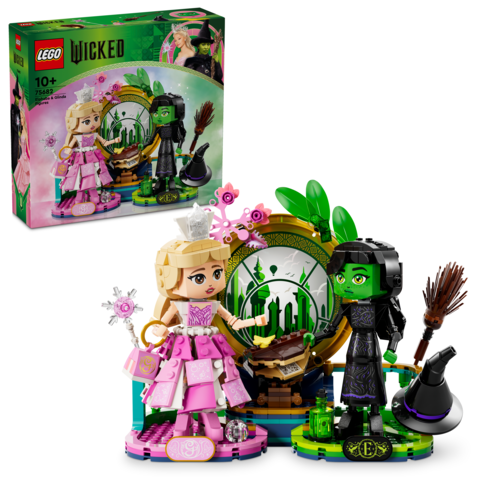 75682 Elphaba & Glinda Figures V29 4