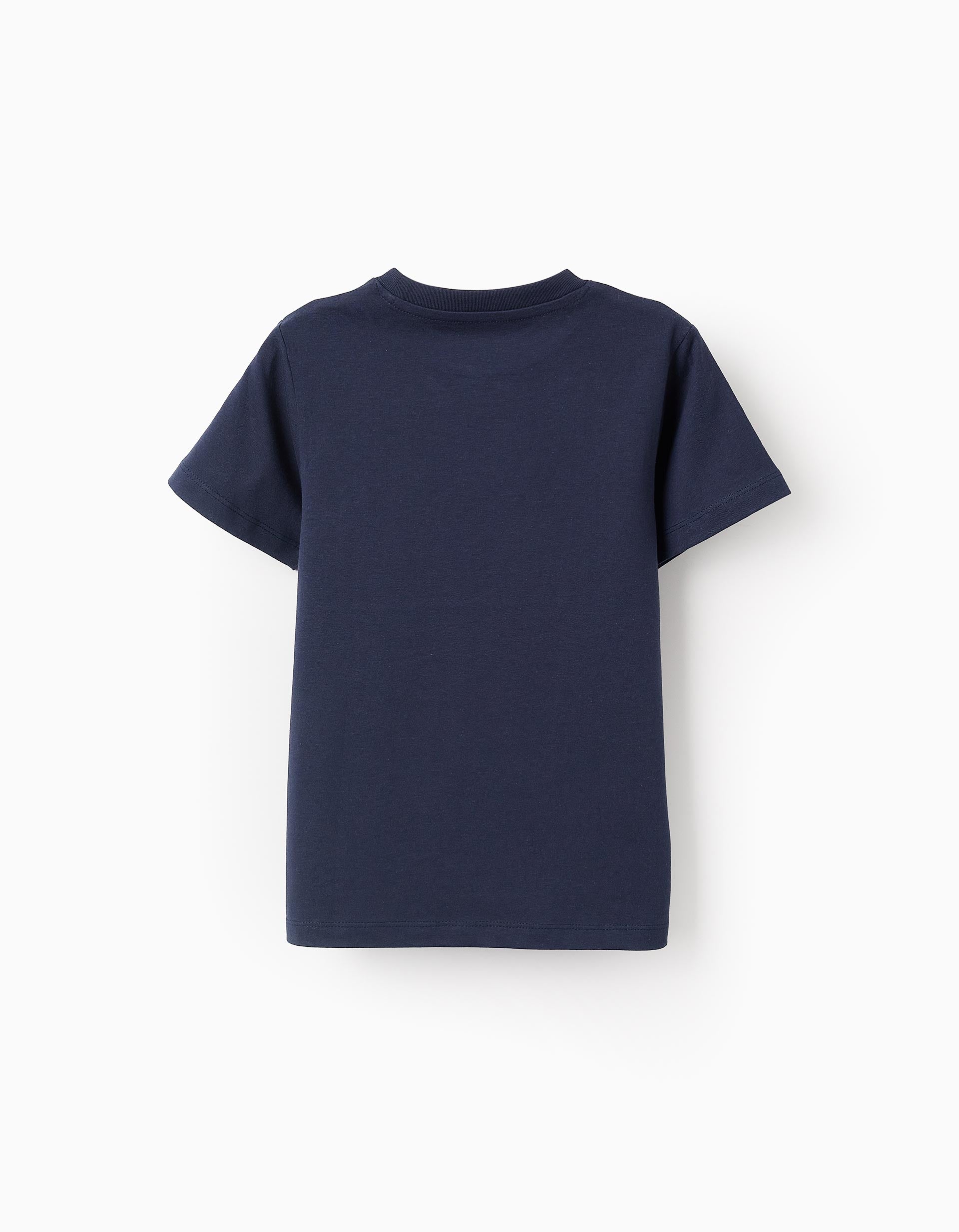 31064285006021 - PACK 2 TSHIRT SS JERSEY, DARK BLUE, 4/5 2