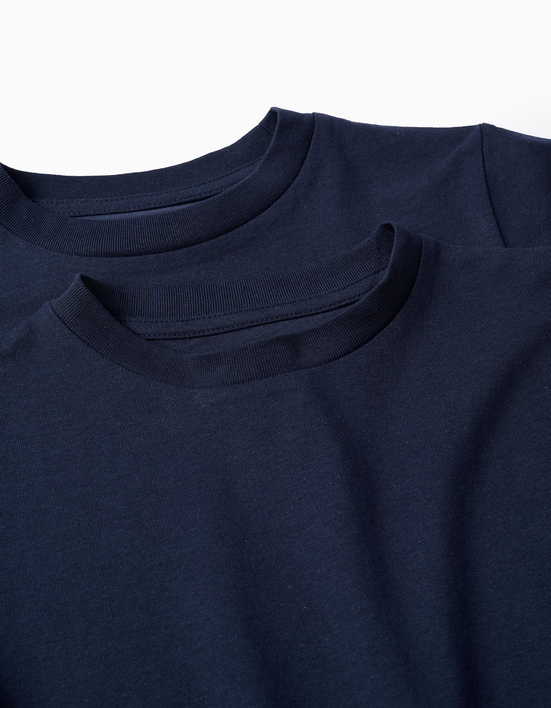 31064285006031 - PACK 2 TSHIRT SS JERSEY, DARK BLUE, 8/9 3
