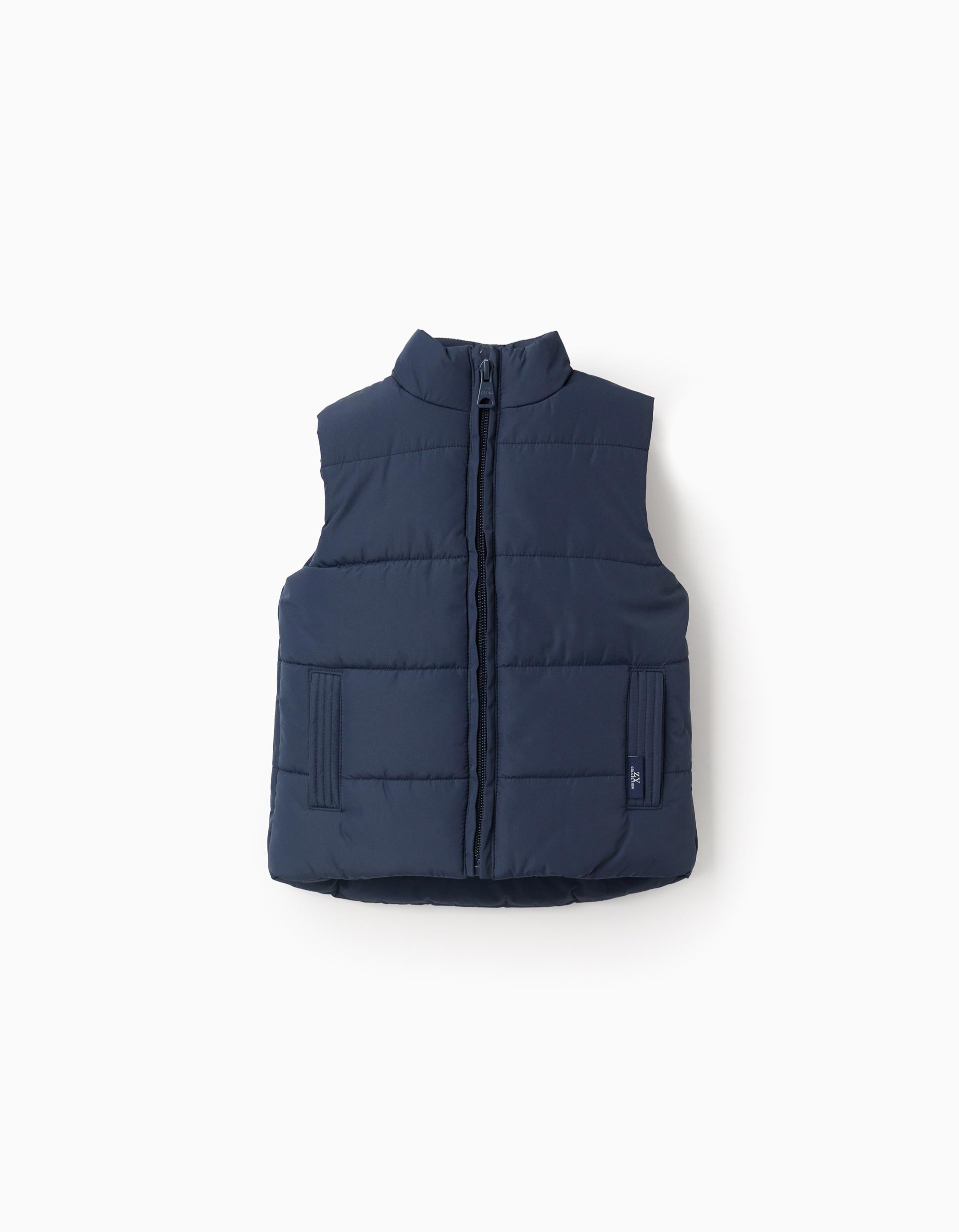 31074343006008 - VEST PUFFER PES, DARK BLUE, 9/12M 1