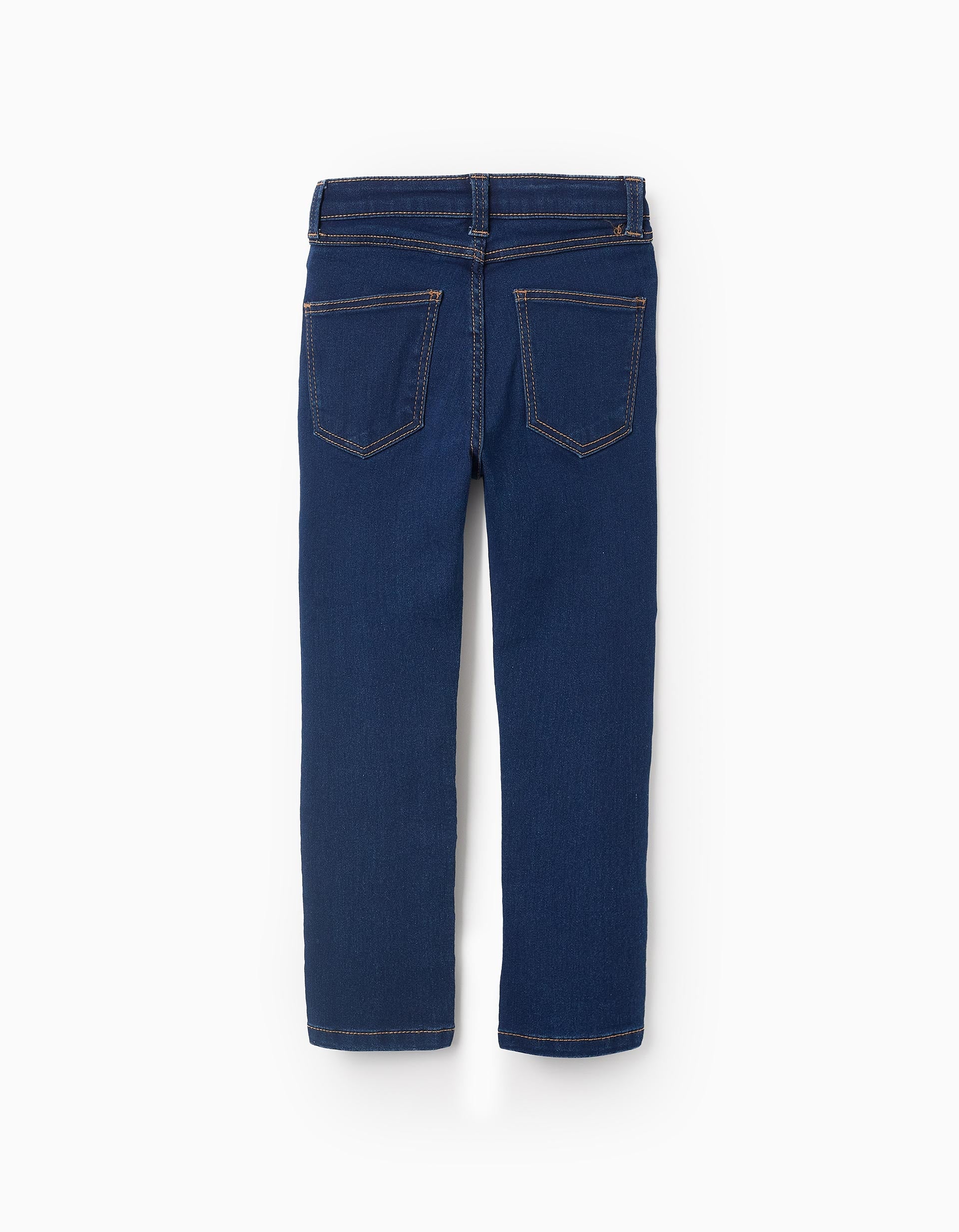 31075973006026 - DENIM PANTS SKINNY, DARK BLUE, 6/7 2