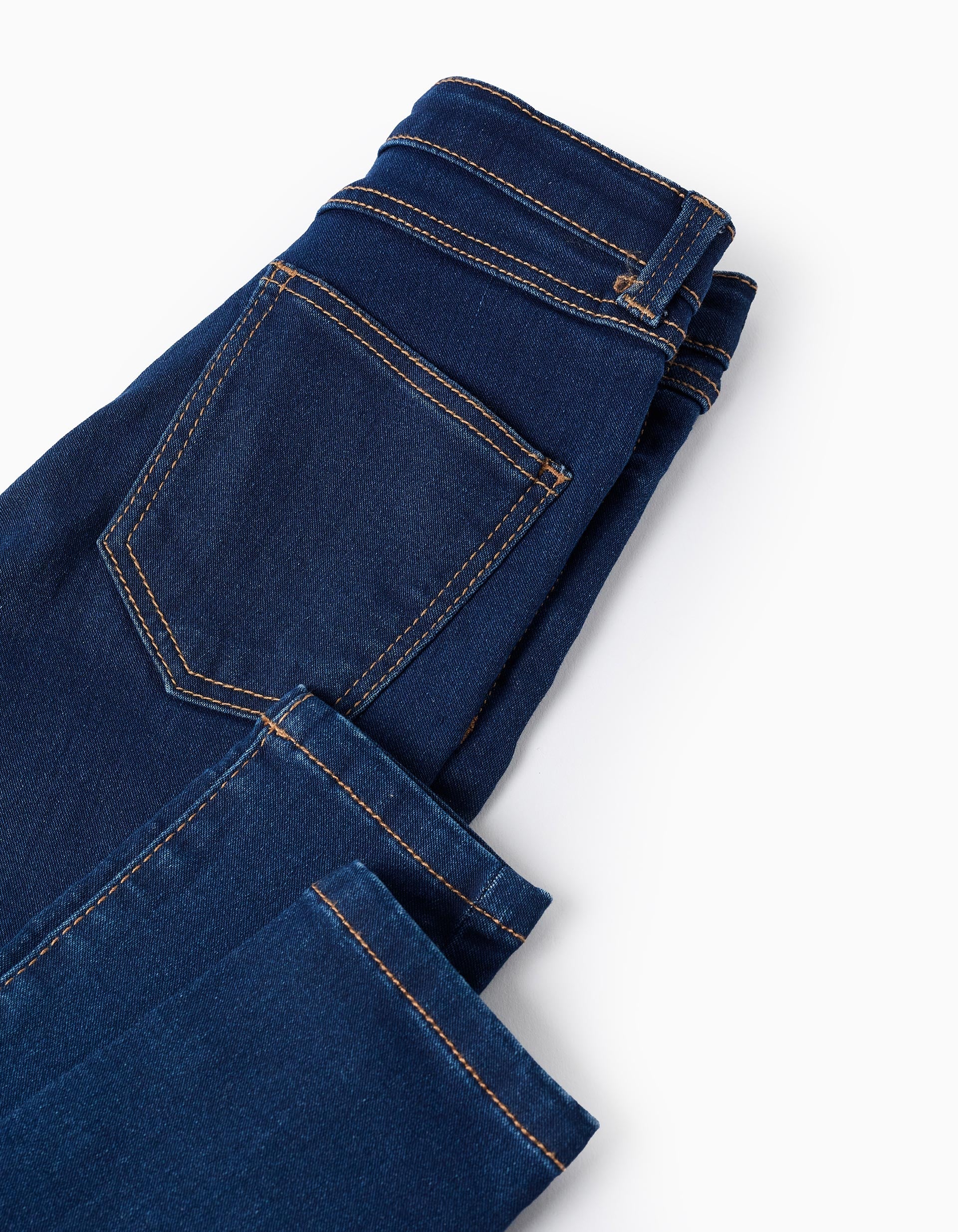 31075973006040 - DENIM PANTS SKINNY, DARK BLUE, 13/14 4