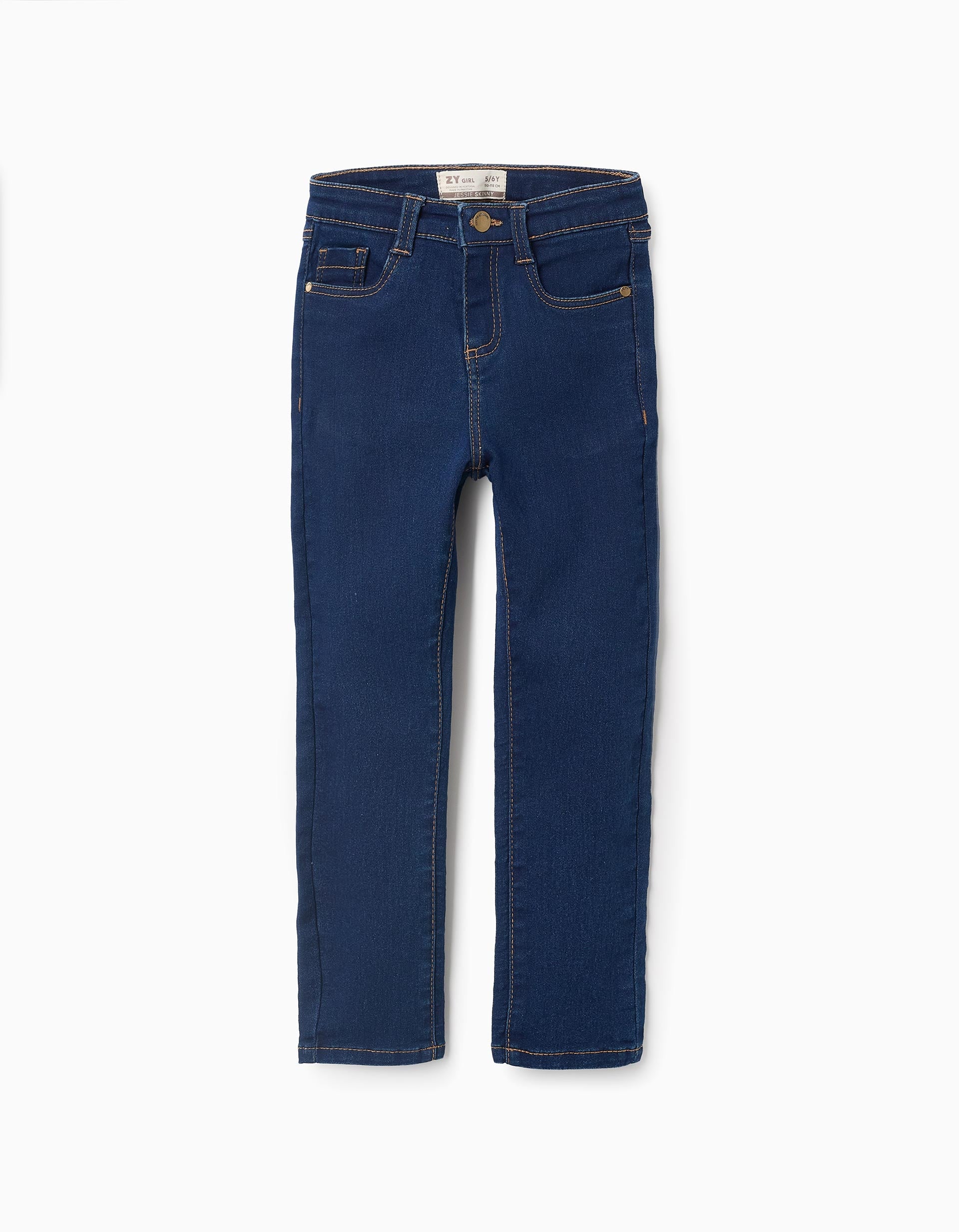 31075973006040 - DENIM PANTS SKINNY, DARK BLUE, 13/14 1
