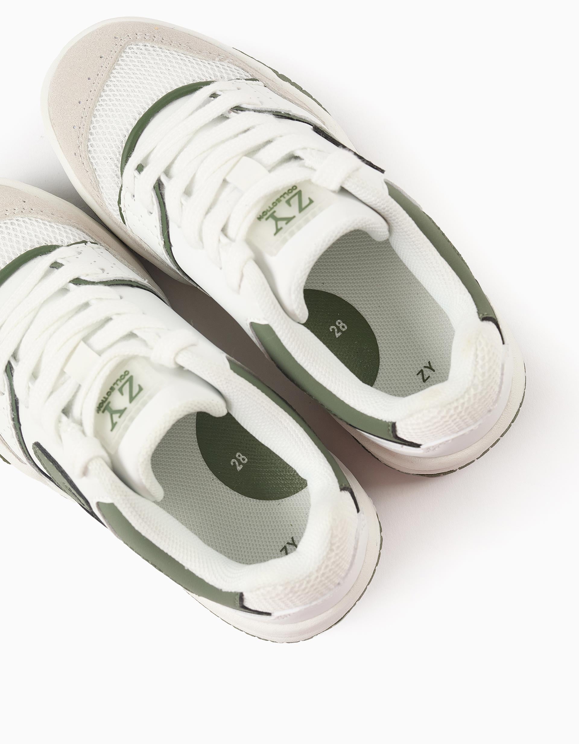 31076031009078 - SNEAKER TENIS, DARK GREEN, 29 3
