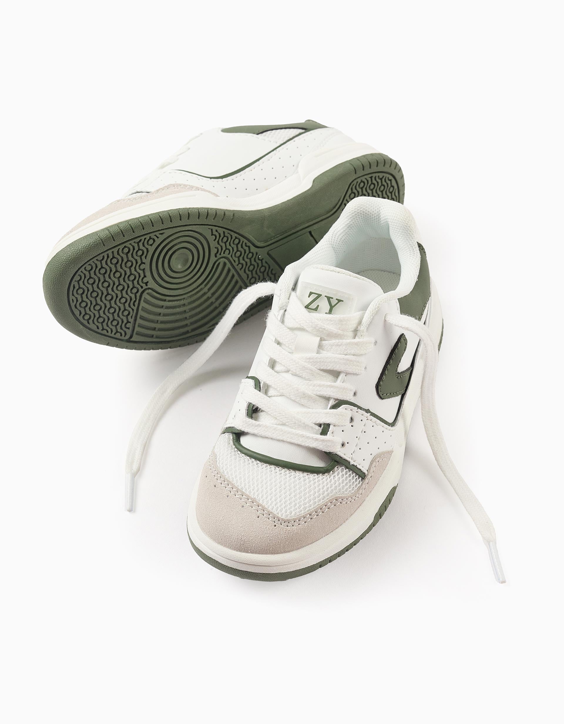 31076031009084 - SNEAKER TENIS, DARK GREEN, 31 4