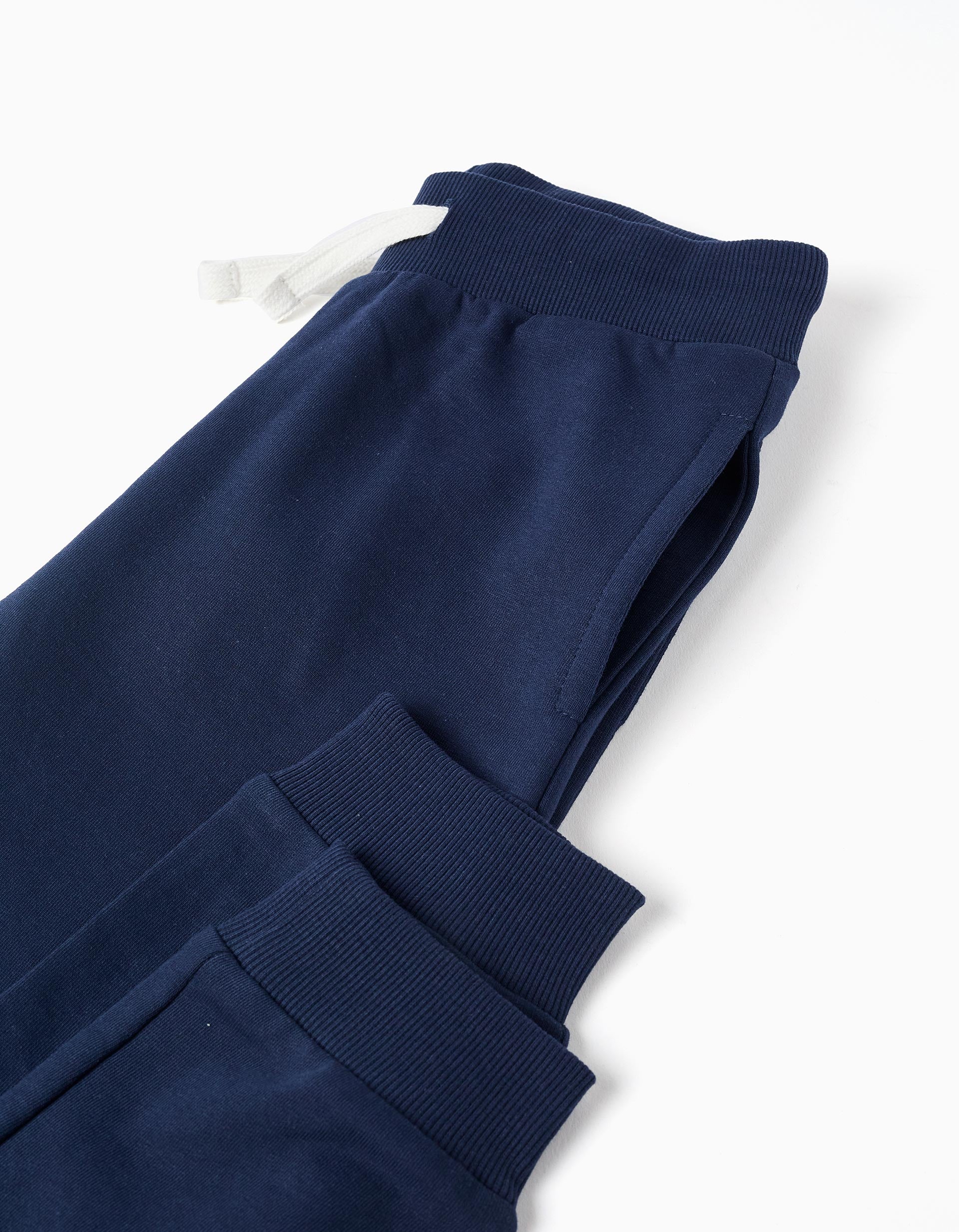 31047074006026 - PANTS FLEECE, DARK BLUE, 6/7 3
