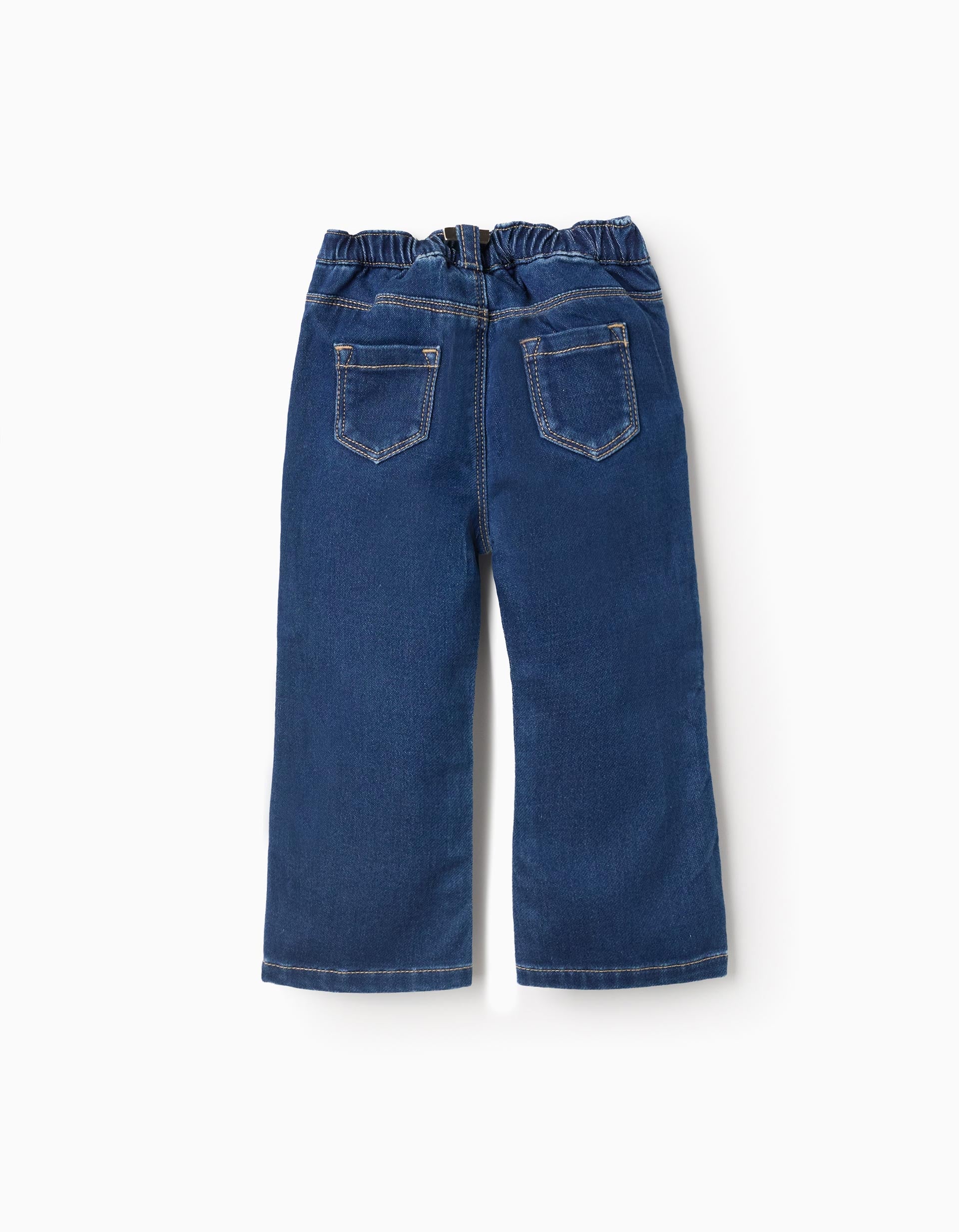 31072973003009 - PANTS KNIT DENIM, BLUE, 12/18M 2