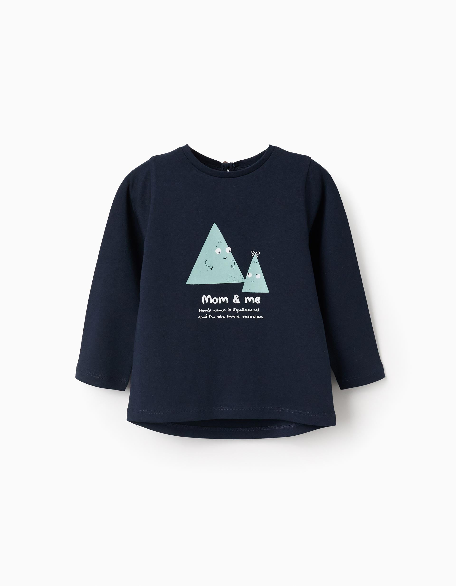31074242006008 - LS TSHIRT JERSEY, DARK BLUE, 9/12M 1