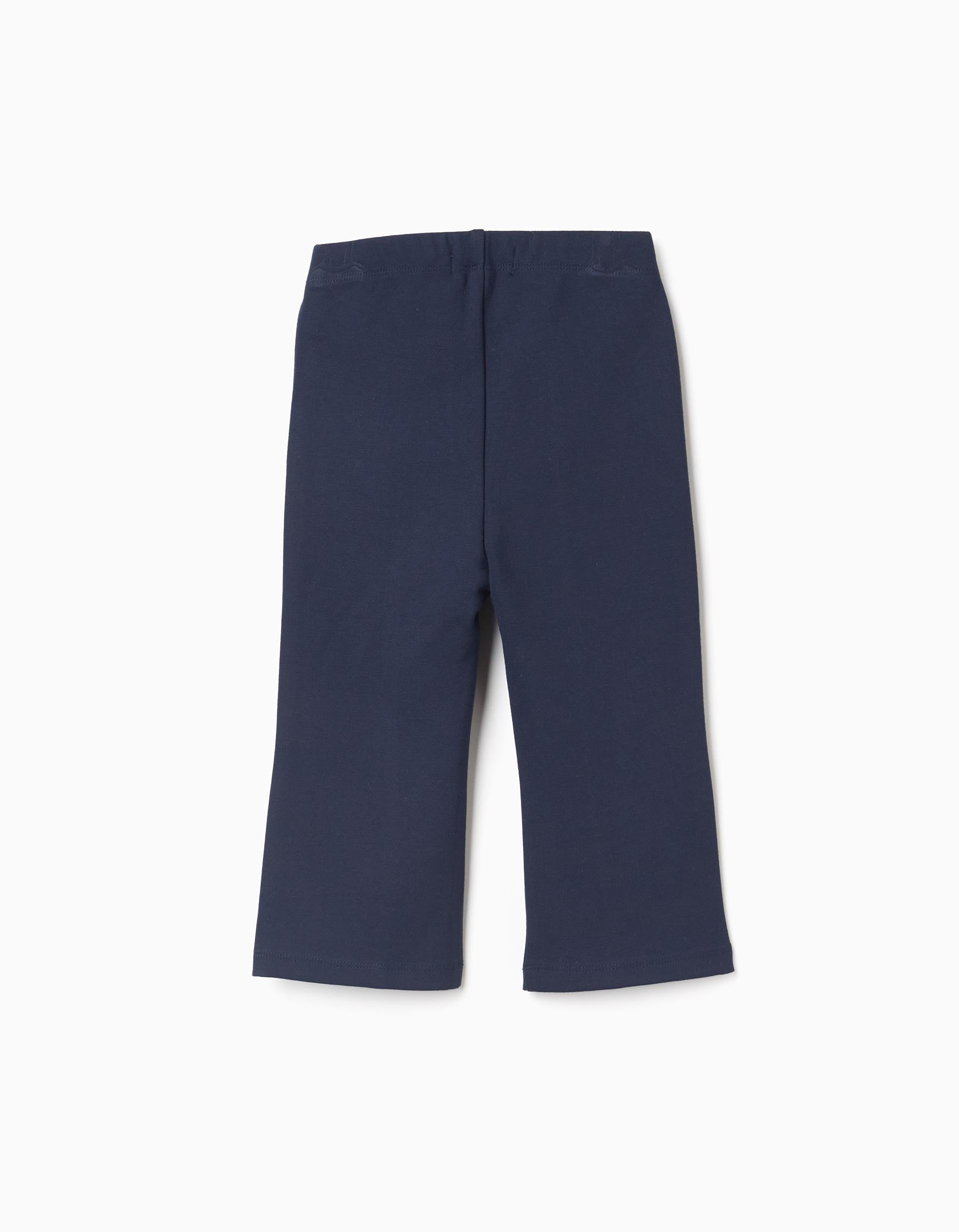 31074813006008 - LEGGINS ROMA KNIT, DARK BLUE, 9/12M 2