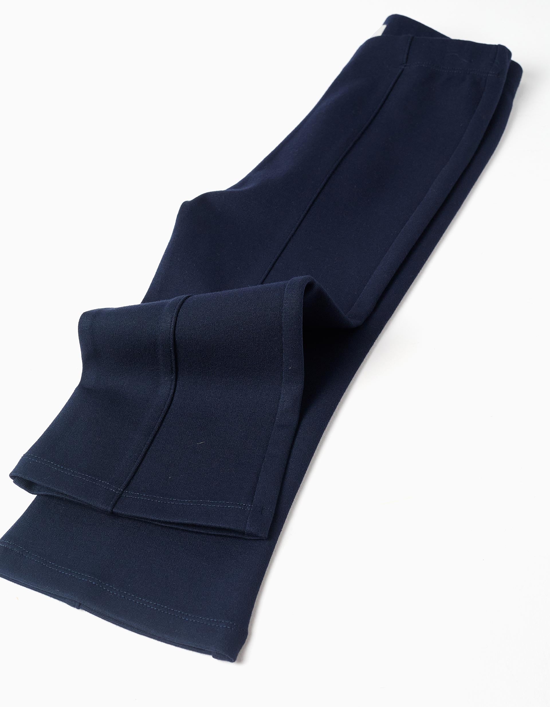 31074813006008 - LEGGINS ROMA KNIT, DARK BLUE, 9/12M 4