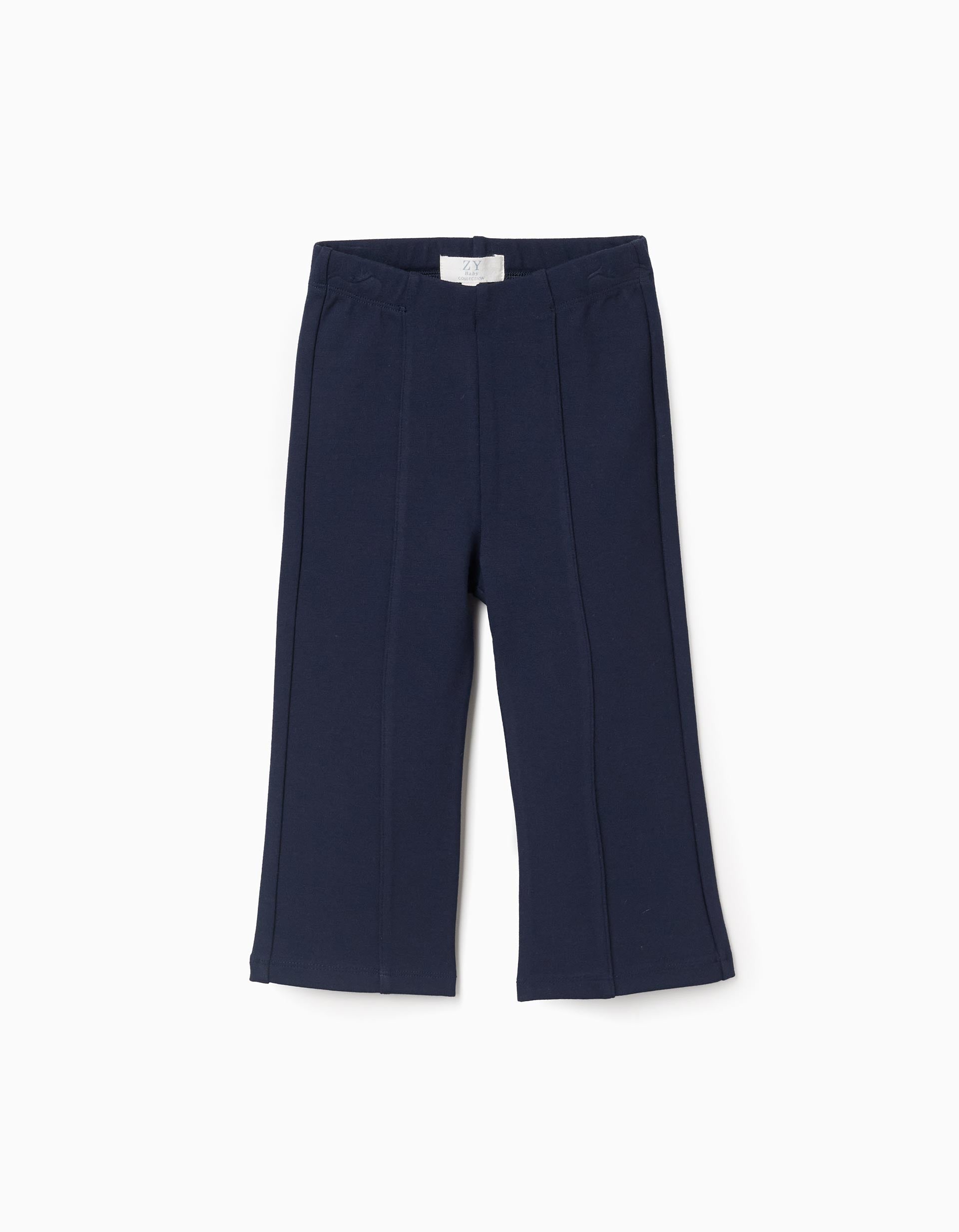 31074813006008 - LEGGINS ROMA KNIT, DARK BLUE, 9/12M 1