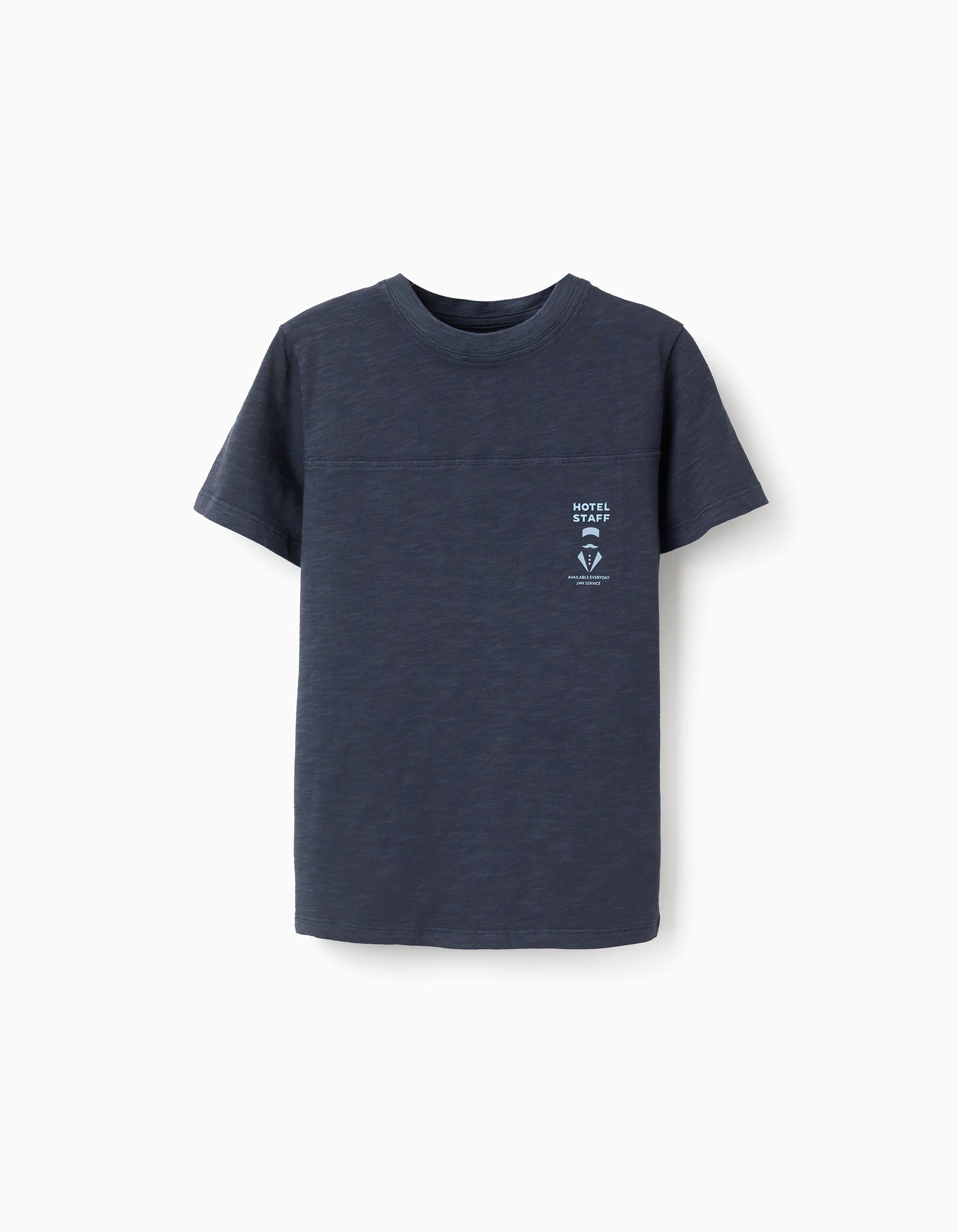 31075316006033 - TSHIRT SS JERSEY, DARK BLUE, 9/10 1