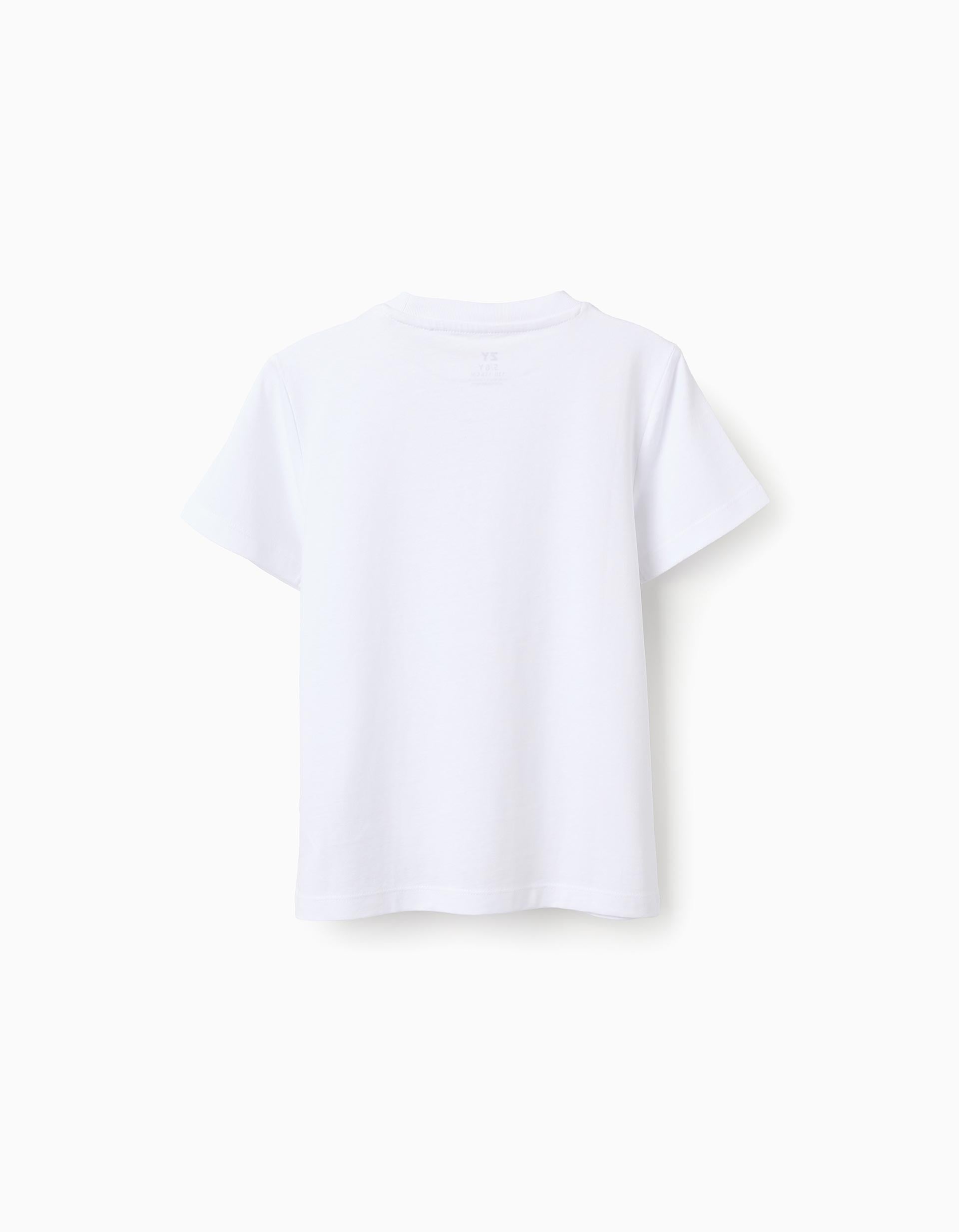 31069901041037 - PACK 2 TSHIRT SS JERSEY, WHITE, 11/12 2