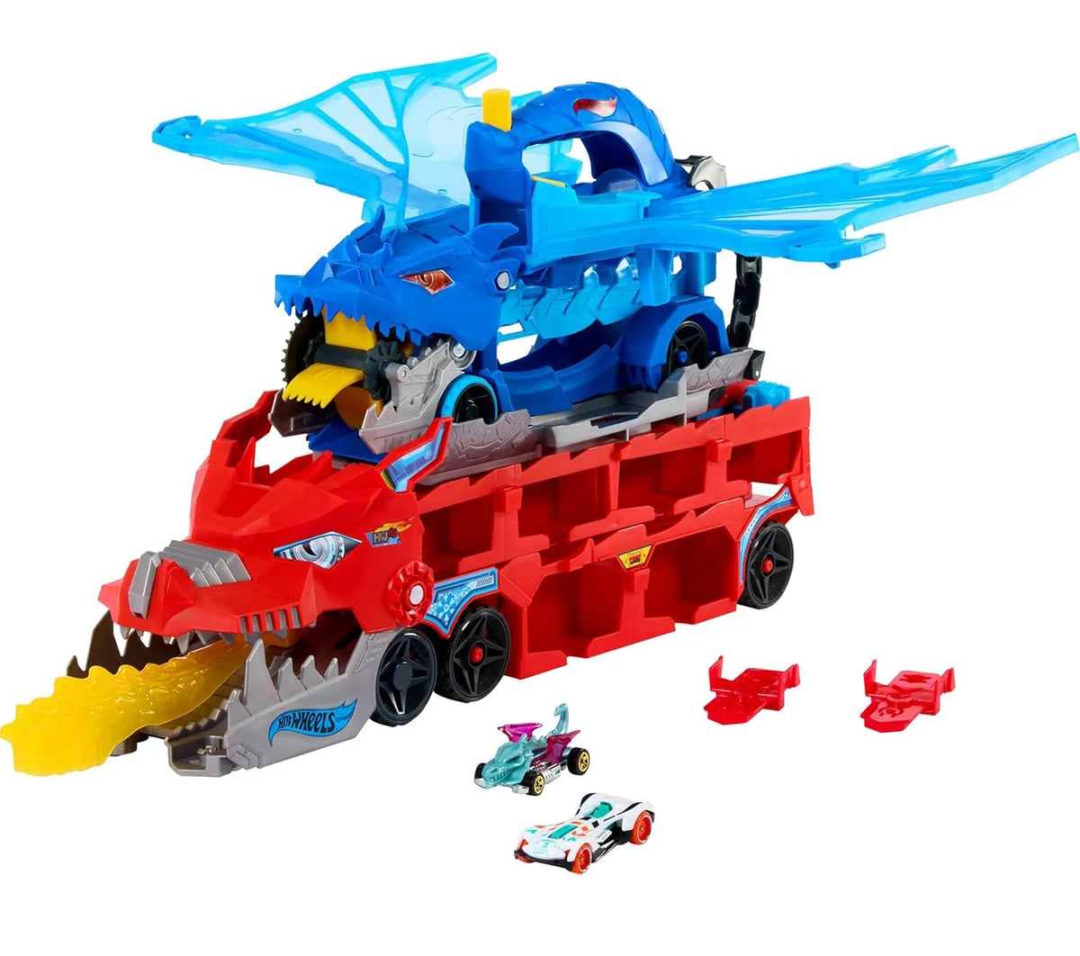 JBM72 HW CITY ULTIMATE DUAL DRAGON TRANSPORTER 1