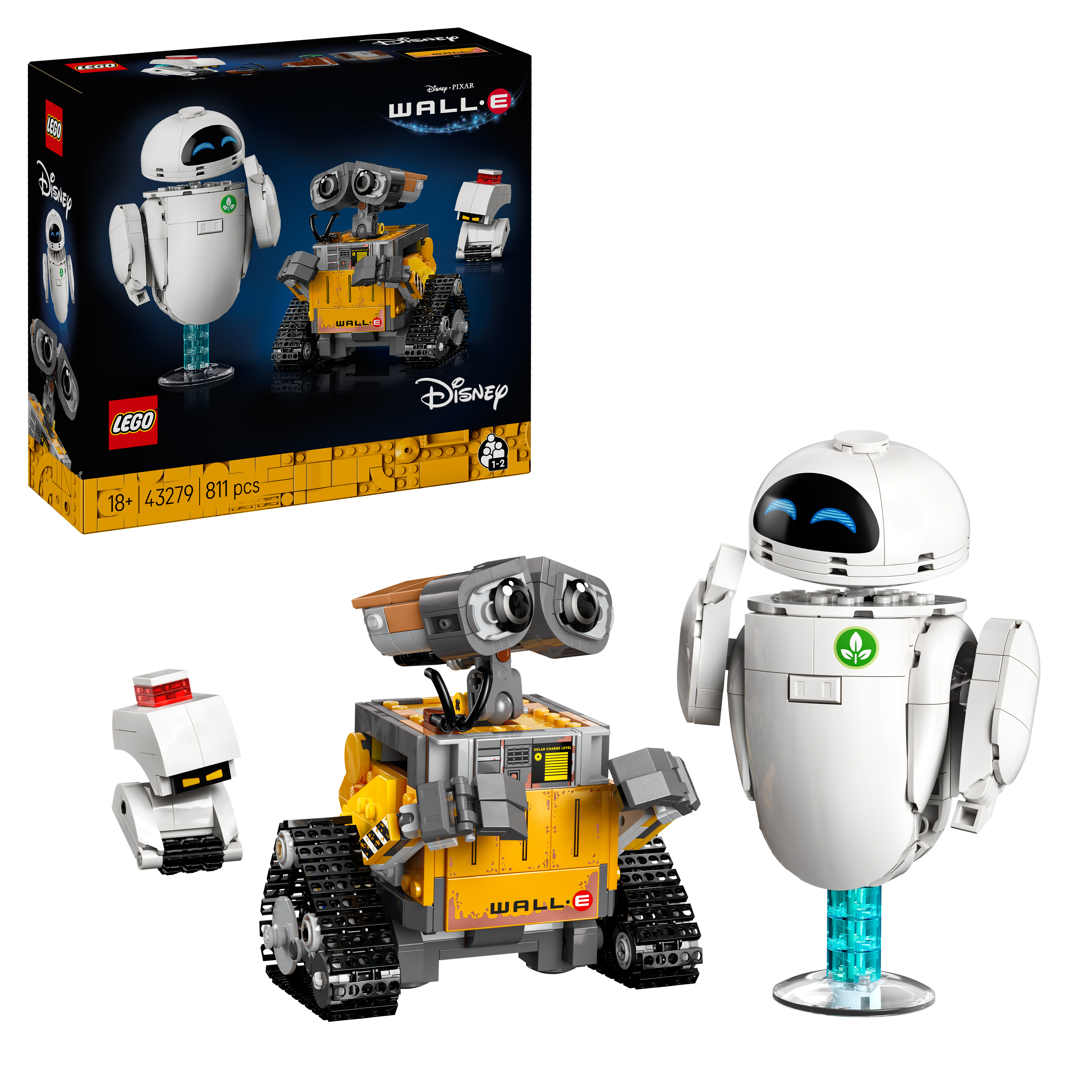 43279 WALL-E and EVE V29 1