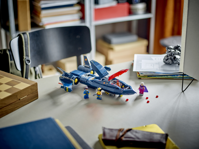 76281 X-Men X-Jet V29 2