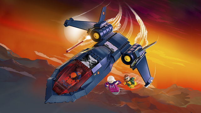 76281 X-Men X-Jet V29 1