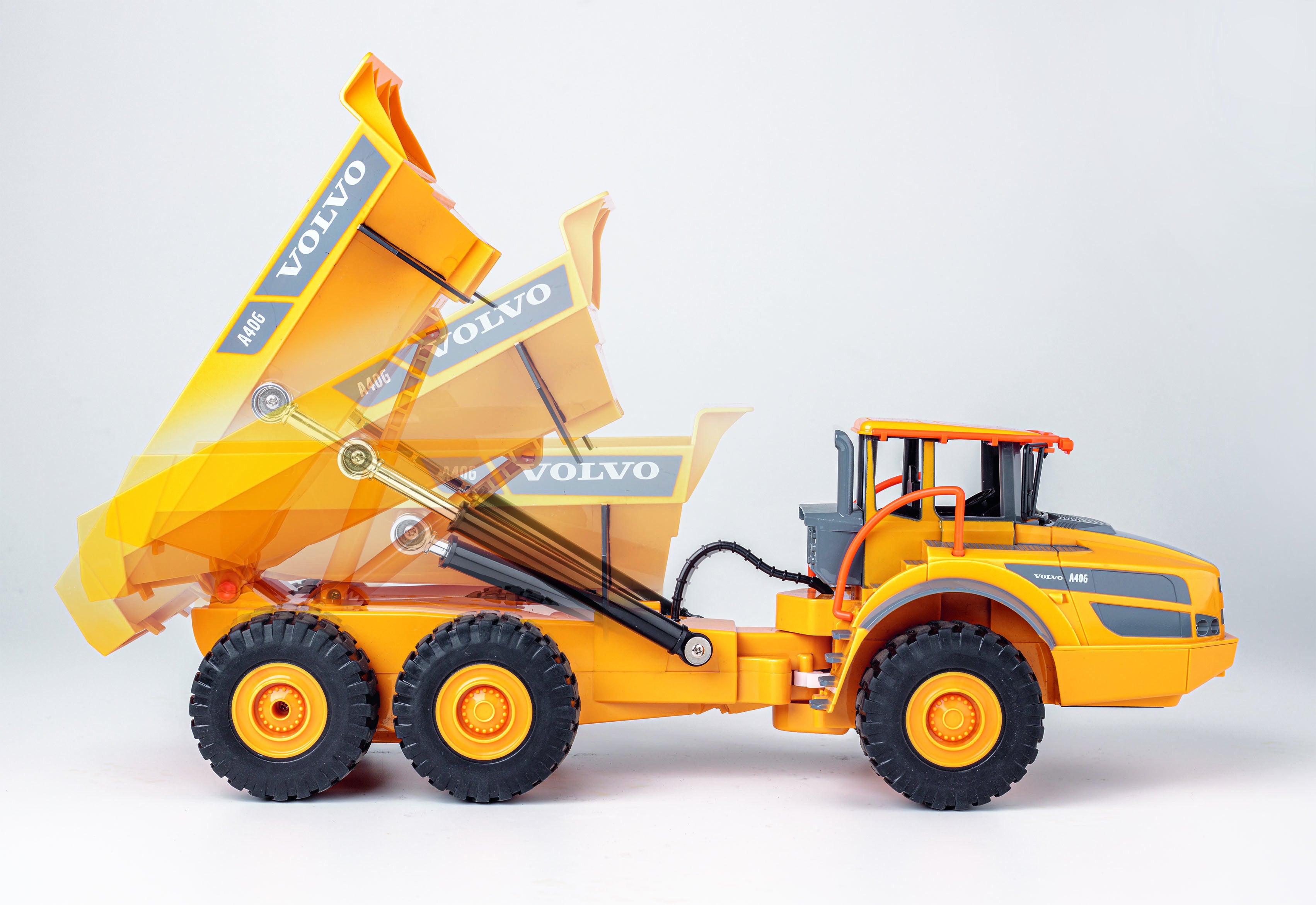 1:20 Dump Truck Volvo A40G 100% RTR 1