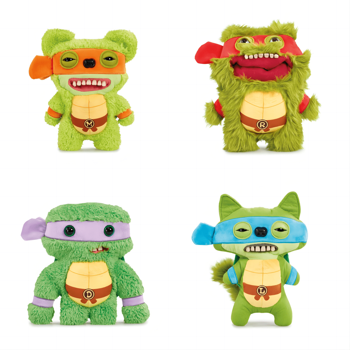 ZU15707 FUGGLER TEENAGE MUTANT NINJA TURTLES ASST 1