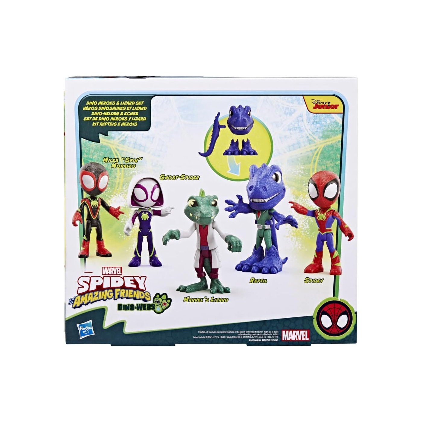 F94835L00 SAF DINO HEROES AND LIZARD SET 1