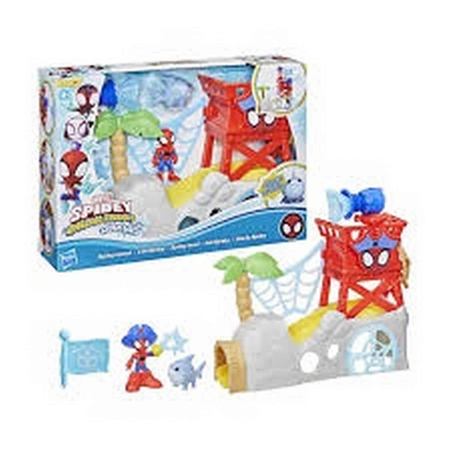 G06655L00 SAF SPIDEY ISLAND PLAYSET 1