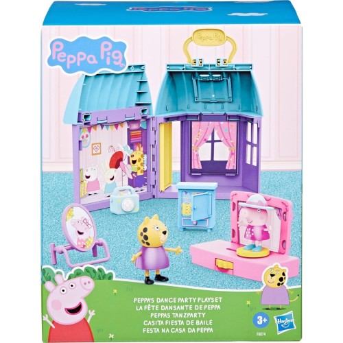 F88745L00 PEP PEPPAS DANCE PARTY PLAYSET 1