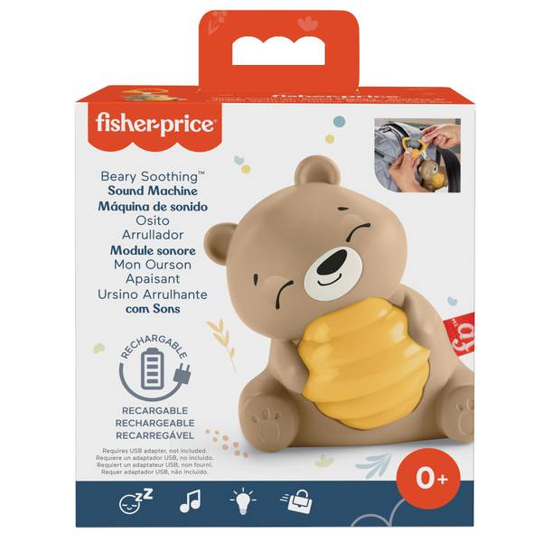 HRB18 FISHER PRICE BEARY  SOOTHING SOUND (HRB18) 1