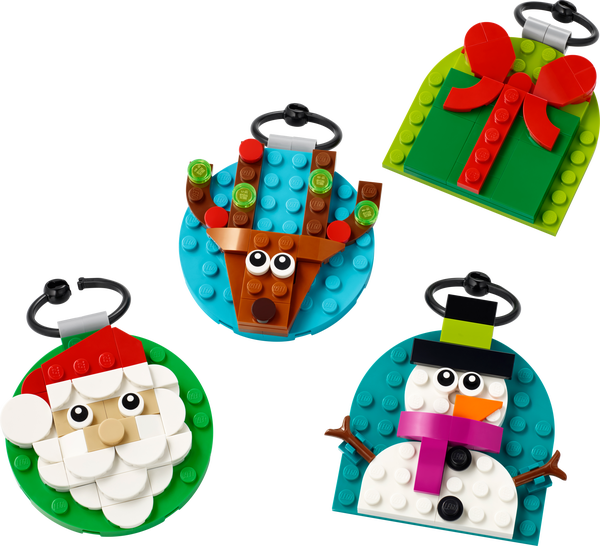 40744 Christmas Ornament Selection 2