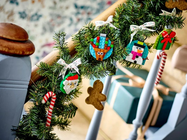 40744 Christmas Ornament Selection 3