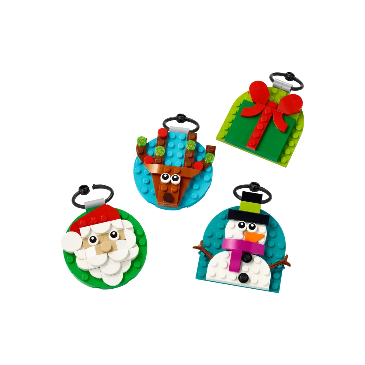 40744 Christmas Ornament Selection 4