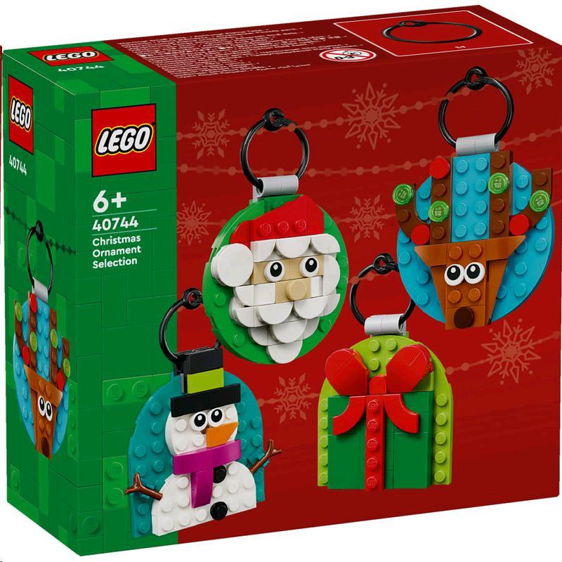 40744 Christmas Ornament Selection 1
