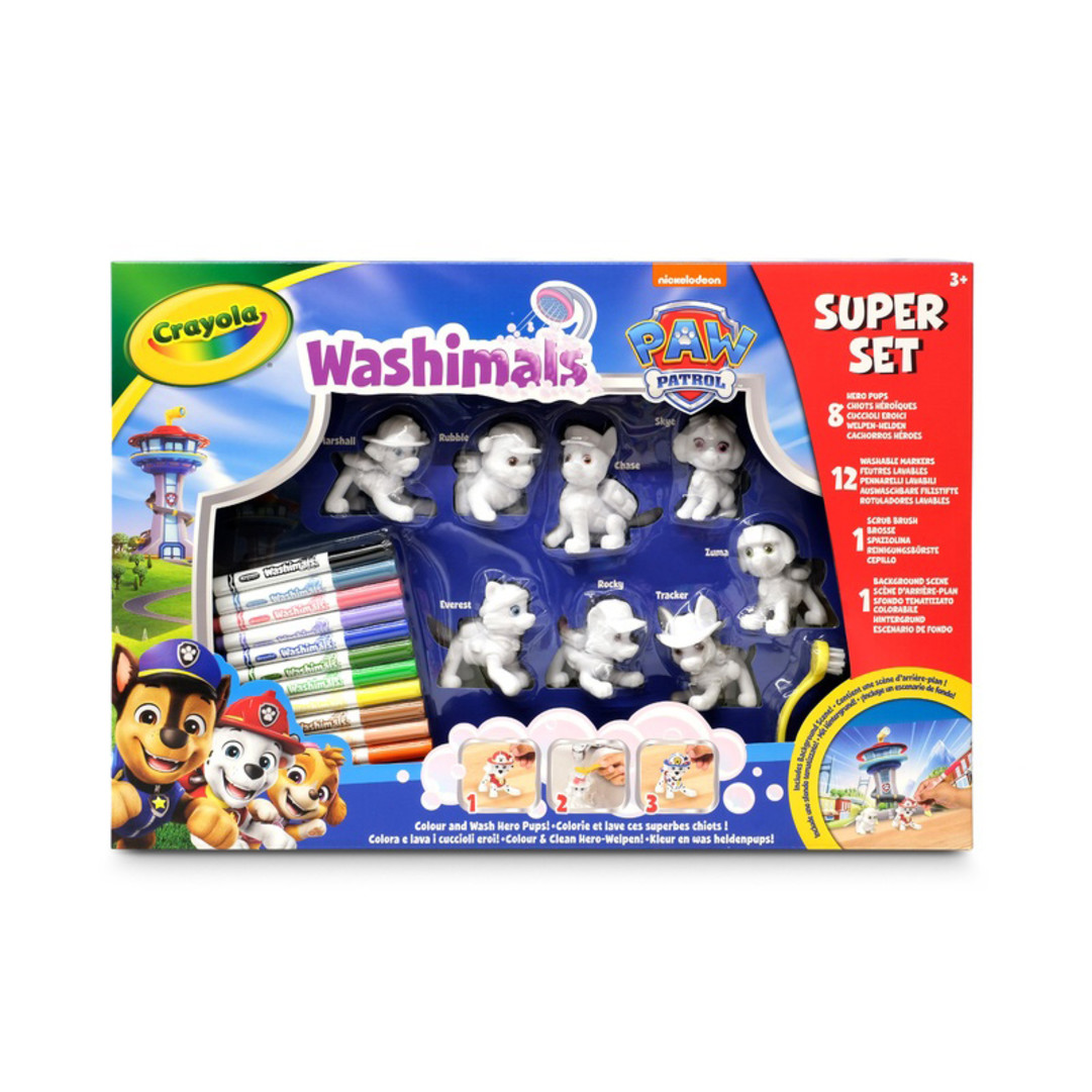 74-0251 WASHIMALS PAW PATROL SUPER SET 1