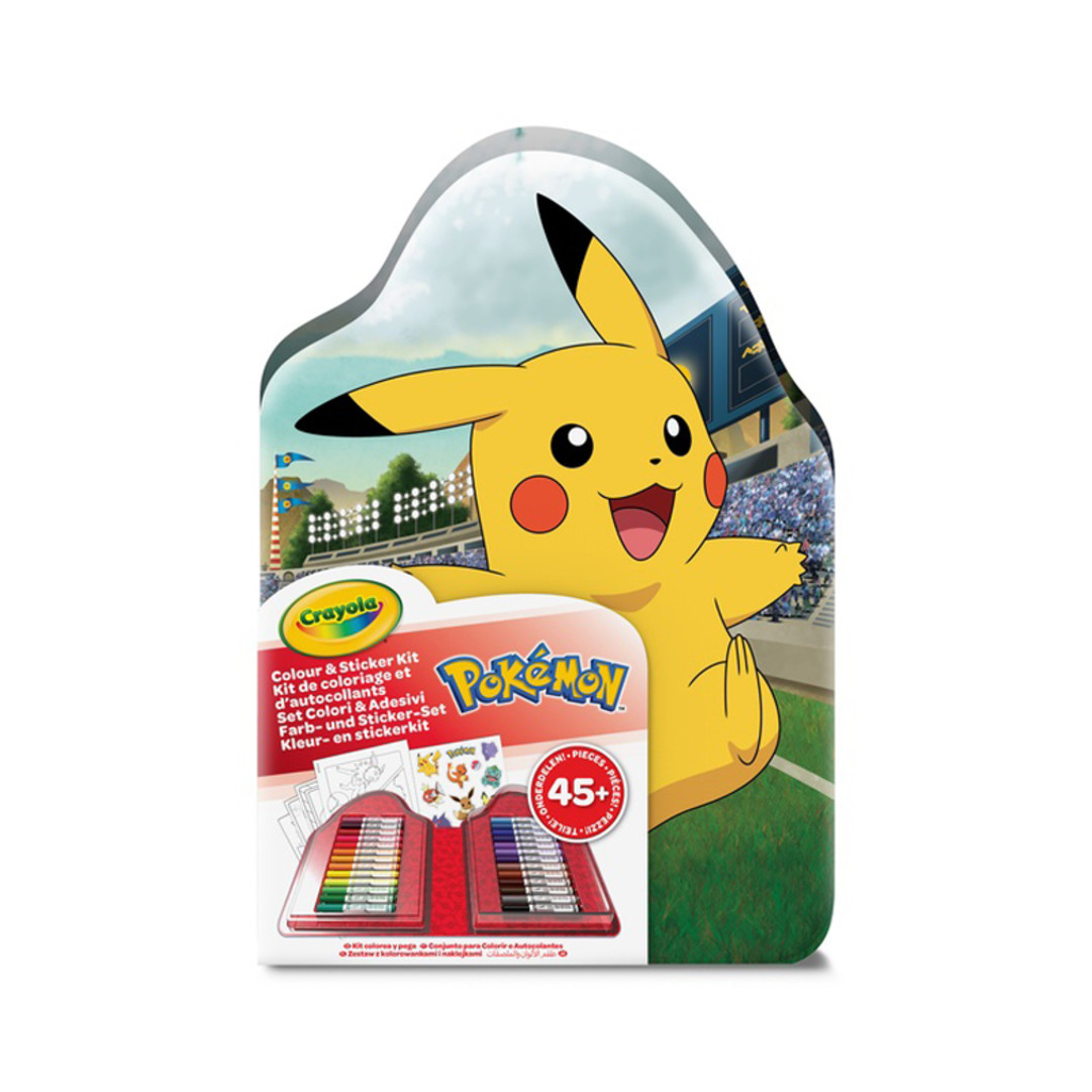 04-0785 COLOUR & STICKER KIT, POKEMON 1