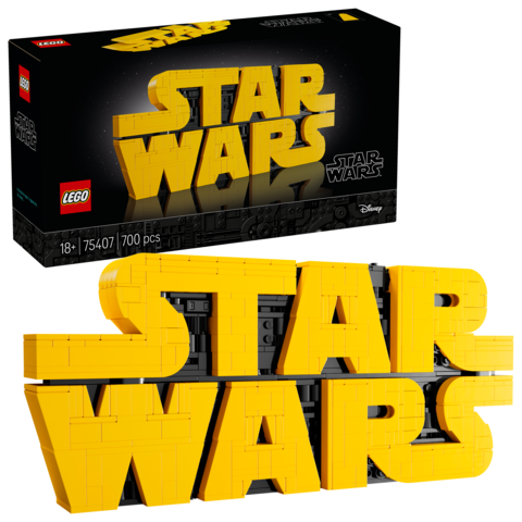 75407 Brick-Built Star Wars# Logo 3