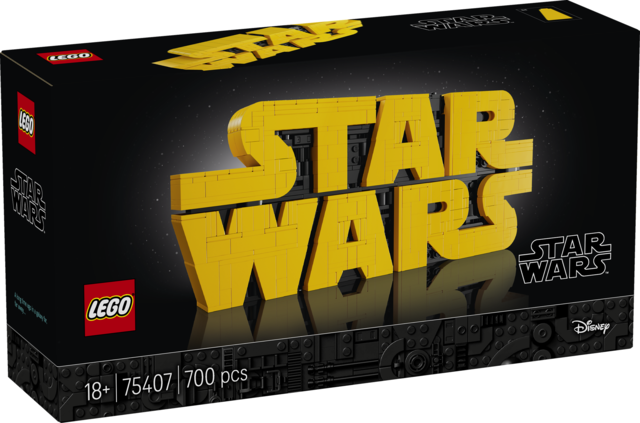 75407 Brick-Built Star Wars# Logo 4