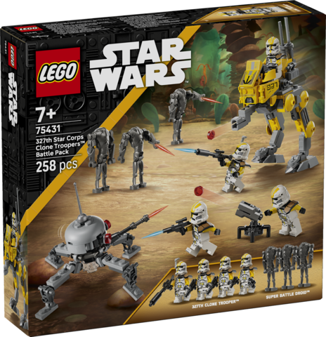 75431 327th Star Corps Clone Troop.. V29 4